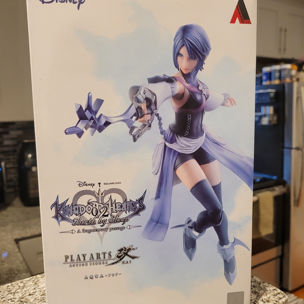 Kingdom Hearts Aqua Action Figure